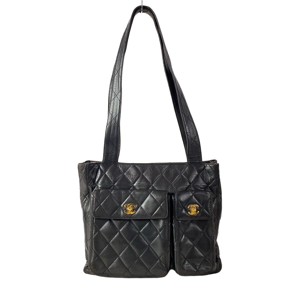 Chanel Matelasse Tote Bag